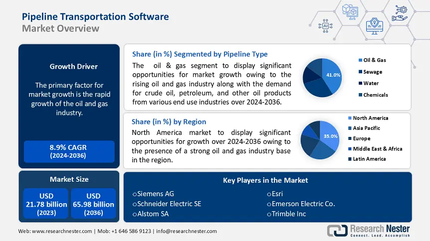 Pipeline Transportation Software Market Ovevriew